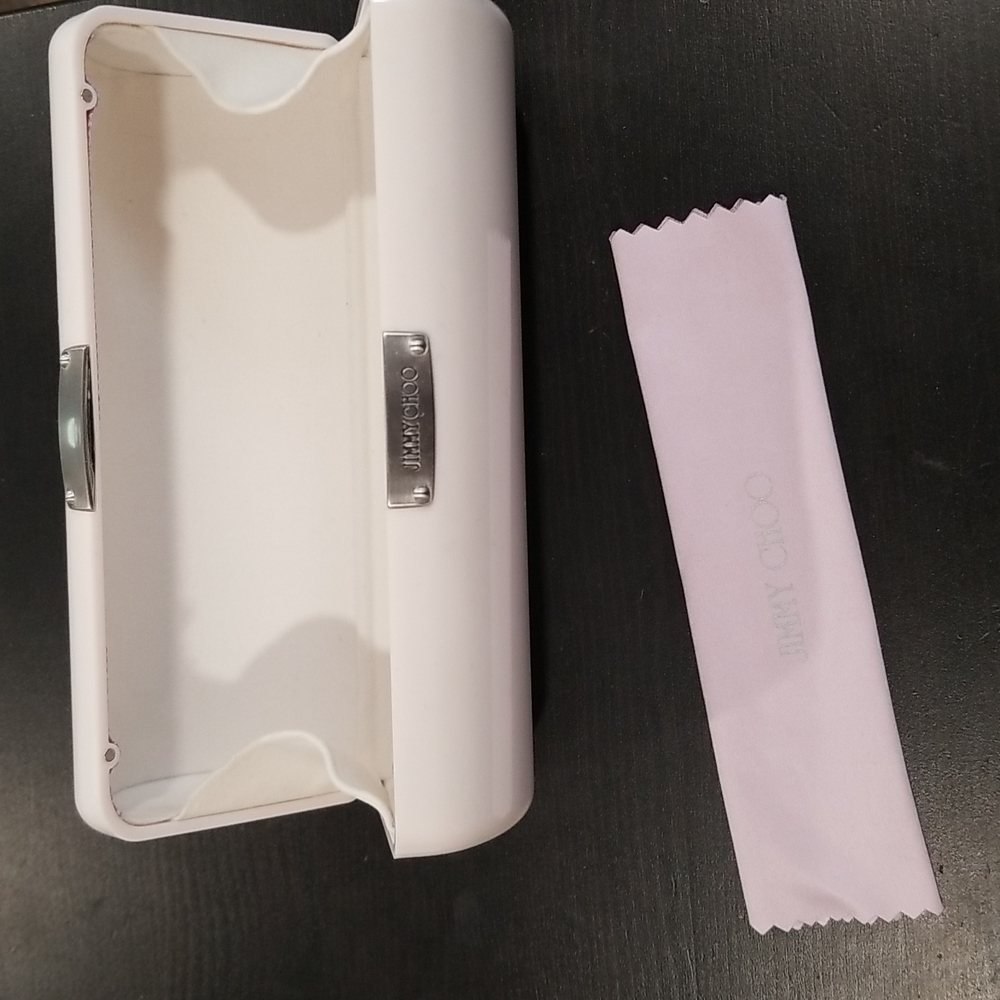 Jimmy Choo sunglass case